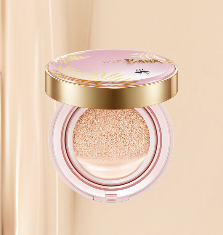 珀莱雅印彩巴哈光感雪肌气垫CC霜